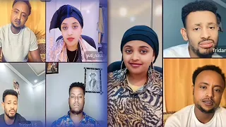 yuti nass VS idris jebena tiktok live game Funny video rachu tesfaye nahom fonti