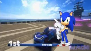 Sonic & All Stars Racing Transformed (X360) - Dragon Cup - Expert [HD]