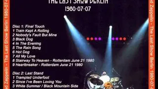 Led Zeppelin- Live in Berlin 1980 The Last Concert