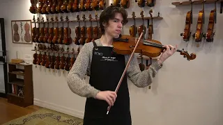 Wonderful sounding Ernst Heinrich Roth German Viola