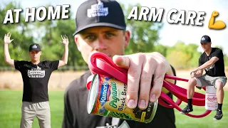 AT HOME ARM CARE EXERCISES (No Fancy Equipment Needed!)