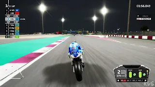 MotoGP 21 - Losail International Circuit (QatarGP) - Gameplay (PC UHD) [4K60FPS]