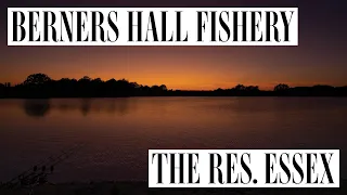 Carp Fishing Day Ticket Review: Berners Hall Fishery, The Res, Essex