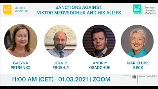 Sanctions against Viktor Medvedchuk and his allies