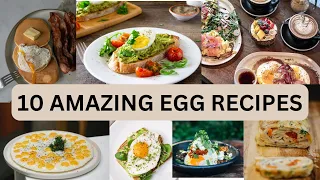 My Top 10 Secret Egg Recipes for Morning Breakfast recipes