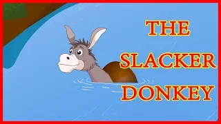 The Slacker Donkey | Panchatantra Moral Stories for Kids | English Cartoon | Maha Cartoon TV English