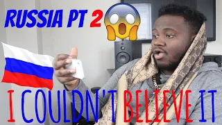 FIRST REACTION TO RUSSIAN RAP/HIP HOP PT 2 !!!!!