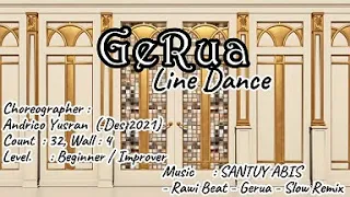 GeRua Line Dance - Demo By : Thie' Migoku Class Line Dance