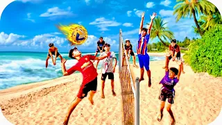 Anh Ba Phải | Trận Bóng Chuyền Bất Ổn - Cười Ngã Nghiêng | Volleyball