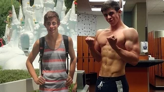 Chris Mantovani 2 Year Transformation (13-15)