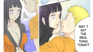 Naruto Wants to Eat Hinata (Adorable Naruto AfterWar Comic Movie)