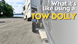 Considering Towing with a Dolly? WATCH THIS FIRST!