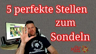 5 Tipps wie Du deine perfekten Stellen zum Sondeln findest auch WW2 Schatzsuche