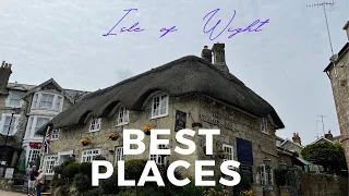 BEST PLACES IN THE ISLE OF WIGHT