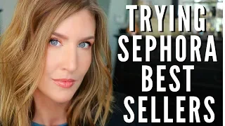 Full Face of Sephora Best Sellers + Reviews!