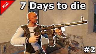 7 Days to die ► НОВЫЙ ДОМ ► #2 (Стрим)