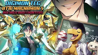 Digimon TCG | Magnamon X - The NEED TO KNOW Rulings and Counters