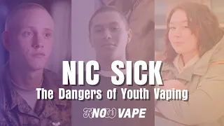 Nic Sick: The Dangers of Youth Vaping