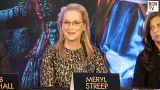 Meryl Streep Interview - Theatre vs Film Acting