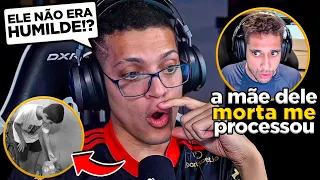 REAÇÃO DO CEROL AO DESCOBRIR TODA A VERDADE SOBRE O MENINO MAIS HUMILDE DO FREE FIRE!!!