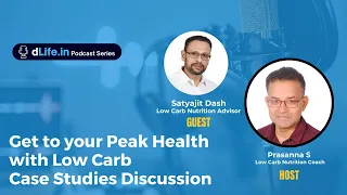 Satyajit's Clients Case Studies in Discussion With Prasanna -- Indian Low Carb Nutritionists EP 22