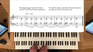 Faszination Orgelimprovisation-Basisübungen 13 - Harmonik im 19. Jh. (3) - Großterzpendel