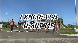 I KNOW YOU WANT ME by Pitbull /Zumba / Dance Workout / uptown MoverZ / Zumba