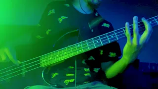 wizard fight (weedeater bass cover)