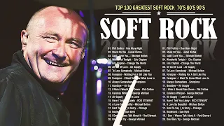 Phil Collins, Rod Stewart, Michael Bolton,Lionel Richie, Eric Clapton 🎵️🎵️🎵 Soft Rock Hits 80s 90