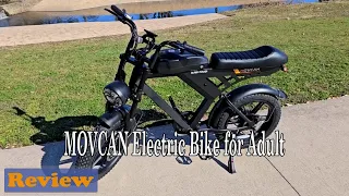 MOVCAN Electric Bike Review - What a great Ebike!