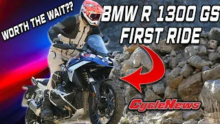 We Ride The 2024 BMW R 1300 GS! - Cycle News