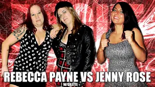 (Free Match) Rebecca Payne Vs Jenny Rose  - Rogue Women Warriors Atomic Championship Wrestling