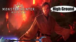 Monster Hunter World X Starwars Meme collaboration