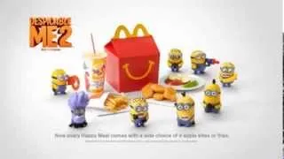 McDonald's - Happy Meal and the Minions