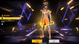 RING EVENT😱EMPEROR'S NEW CLOTHES BUNDLE #freefire #gyangaming #tondegamer #ungraduategamer #badge99