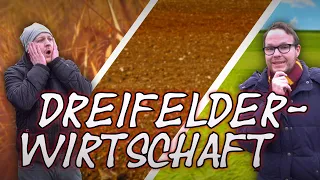 Dreifelderwirtschaft im Mittelalter (einfach erklärt)