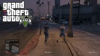 GTA Online Gameplay: First Multiplayer Mission for Lamar - New GTA Online Gameplay