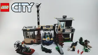 Lego City 60069 Swamp police station - Speed build