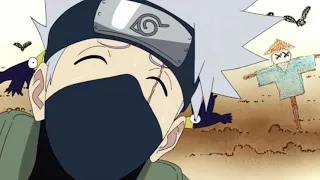 Kakashi he is afraid of Mecha Naruto