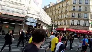 パリ ハーフマラソン Semi Marathon de Paris 2013