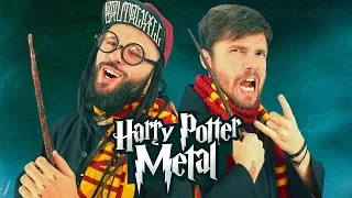 FUNK DO HARRY POTTER versão METALEIRO ft. Expresso de Hogwarts