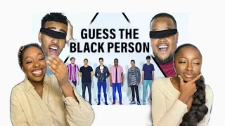 Guess the Black Person│ Beta Squad Reaction