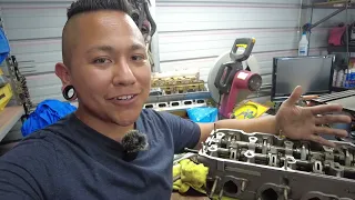 How To Assemble a #bmw E30 M20B25 Cylinder Head!