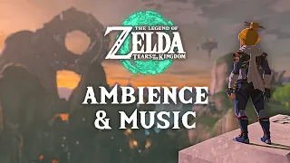 Ring Ruins of Kakariko Village ⛩️ Zelda TOTK Music & Ambience