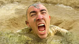 Quicksand vs. Human- Can You Survive?