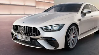 Mercedes AMG GT 43 Facelift