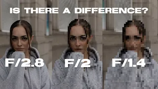 Sigma 35mm f1.4 vs f2 vs f2.8 - Should You Upgrade?