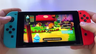 The Smurfs - Mission Vileaf | Switch V2 gameplay