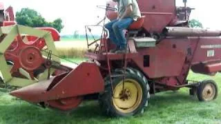 Massey Ferguson Super 35 Combine