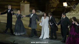 Arena di Verona 2023, applausi per La traviata con Anna Netrebko, 9 settembre